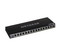 NETGEAR GS316P Unmanaged Gigabit Ethernet (10/100/1000) Power over Ethernet (PoE) Black | GS316P-100EUS | 606449146882 | SWTNGENIE0012