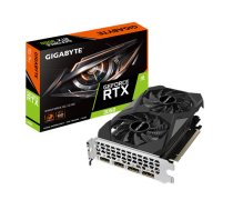Videokarte GigaByte GeForce RTX 3050 6GB Windforce OC V2 | GV-N3050WF2OCV2-6GD | 4719331355081 | KGGBAN305C77004