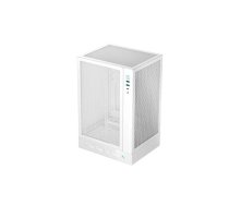 PC korpuss DeepCool CH170 Digital balts, Mini-ATX, LED displejs, 305 mm GPU, 172 mm CPU dzesētājs | R-CH170-WHNPI0D-G-1 | 6933412774211
