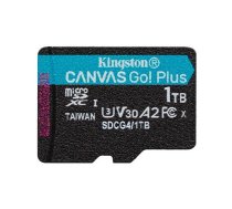 Memory card microSD 1TB Canvas Go! Plus 200MB/s A2 U3 V30 | SDCG4/1TBSP | 740617348125 | SFKINMDT01SDG4B