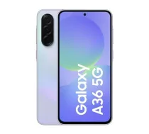 Samsung Galaxy A36 17 cm (6.7") Dual SIM Android 15 5G USB Type-C 8 GB 256 GB 5000 mAh Lavender | SM-A366BLVGEUE | 8806095984360 | WLONONWCRJCC7