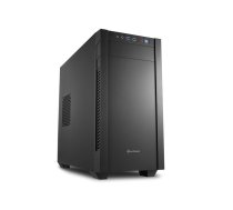 Sharkoon S1000 Tower Black | 4044951013937 | 4044951013937 | 1088647