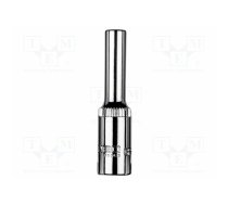 Socket: 6-angles; socket spanner; HEX 4.5mm; 1/4"; long | NEO-08-488 | 08-488