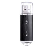 SILICON POWER memory USB Blaze B02 64GB | SP064GBUF3B02V1K | 4712702646474