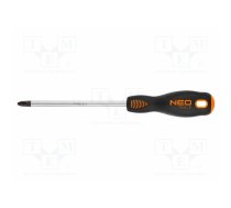 Screwdriver: standard; Phillips; PH2; 150mm | NEO-04-007 | 04-007