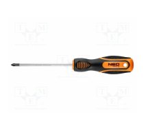 Screwdriver: standard; Phillips; PH1; 100mm | NEO-04-178 | 04-178