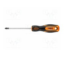 Screwdriver: standard; Pozidriv®; PZ2; 100mm | NEO-04-184 | 04-184