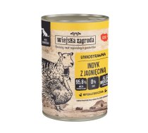 Wiejska Zagroda Turkey with lamb 400g | DLPWZAKAM0020 | 5905342295846 | DLPWZAKAM0020