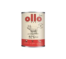 OLLO Pure Pork - wet dog food - 850g | DLPOLLKAM0015 | 5905567513237 | DLPOLLKAM0015
