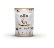 OLLO Air-Dried Venison strips - dog treat - 80g | DLPOLLPRZ0005 | 5905567513589 | DLPOLLPRZ0005