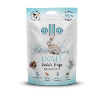 OLLO Air-Dried Light Rabbit strips - dog treat - 80g | DLPOLLPRZ0003 | 5905567513329 | DLPOLLPRZ0003