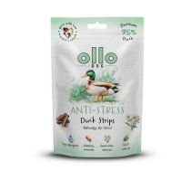OLLO Air-Dried Anti-Stress Duck strips - dog treat - 80g | DLPOLLPRZ0001 | 5905567513312 | DLPOLLPRZ0001