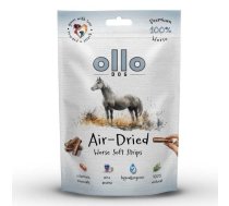 OLLO Air-Dried Horse strips - dog treat - 80g | DLPOLLPRZ0012 | 5905567513657 | DLPOLLPRZ0012