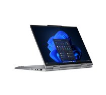 Lenovo ThinkPad X1 2-in-1 Gen 9 Intel Core Ultra 7 155U Hybrid (2-in-1) 35.6 cm (14") Touchscreen WUXGA 16 GB LPDDR5x-SDRAM 1 TB SSD Wi-Fi 6E (802.11ax) Windows 11 Pro English Grey | 21KE0043PB | 197530326059 | MOBLEVNOTMBPR
