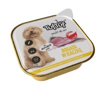 TUF TUF Alupak Duck Pate - wet dog food - 300g | DLPTFTKAM0016 | 5903802472400 | DLPTFTKAM0016