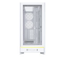 PC Case Montech HS01, ATX, aRGB, Tempered Glass | HS01 (W) | 4710562747362 | 100111200