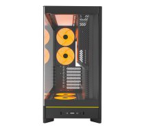 Montech HS02 PRO Midi Tower Black | HS02 PRO (B) | 4710562741377