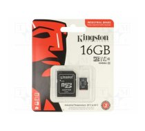 Memory card; microSDHC,microSDXC; 16GB; industrial; R: 100MB/s | SDCIT2/16GB | SDCIT2/16GB