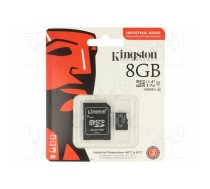 Memory card; microSDHC,microSDXC; 8GB; industrial; R: 100MB/s | SDCIT2/8GB | SDCIT2/8GB