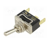Switch: toggle; Pos: 2; SPDT; ON-ON; 10A/250VAC; Leads: connectors | T7A12A3B2H5R | T7A12A3B2H5R