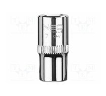 Socket: 6-angles; socket spanner; HEX 7mm; 1/4"; SUPERLOCK | NEO-08-225 | 08-225
