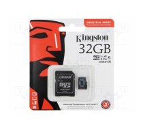 Memory card; microSDHC,microSDXC; 32GB; industrial; R: 100MB/s | SDCIT2/32GB | SDCIT2/32GB