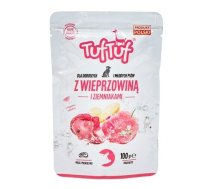 TUF TUF with pork and potatoes - wet dog food - 100g | DLPTFTKAM0021 | 5903802473087 | DLPTFTKAM0021