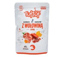 TUF TUF Minced beef with pumpkin - wet dog food - 100g | DLPTFTKAM0022 | 5903802473056 | DLPTFTKAM0022