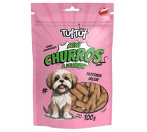 TUF TUF Mini Churros with poultry - dog treat - 100g | DLPTFTPRZ0021 | 5903802476934 | DLPTFTPRZ0021