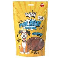 TUF TUF Dog gummies - pork drops - dog treat - 80g | DLPTFTPRZ0013 | 5903802475500 | DLPTFTPRZ0013