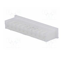 Connector: wire-board; plug; female; PIN: 10; A2501; 3A; 250V; 2.5mm | NX2501-10PFS | A2501H-10P