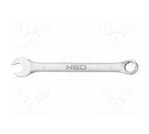 Wrench: combination spanner; double-sided; 8mm; L: 120mm | NEO-09-652 | 09-652
