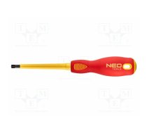 Screwdriver: insulated; PlusMinus PZ-type; PZ2/SL; 100mm; 1kVAC | NEO-04-221 | 04-221