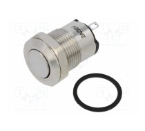 Switch: vandal resistant; Pos: 2; SPST-NO; 2A/36VDC; IP65; OFF-ON | 6312H-10ZJS | ONPOW6312H-10Z/J/S