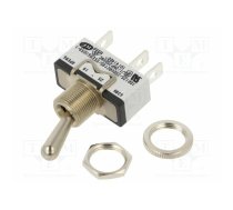 Switch: toggle; Pos: 3; SP3T; ON-OFF-(ON); 10A/250VAC; 5A/24VDC | 638H/2 | 638H/2