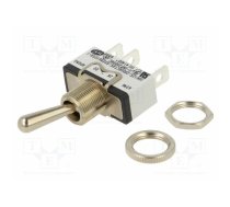 Switch: toggle; Pos: 3; SP3T; ON-OFF-ON; 10A/250VAC; 5A/24VDC; 600H | 639H/2 | 639H/2