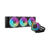 DeepCool LE360 V2 Processor All-in-one liquid cooler 12 cm Black 1 pc(s) | R-LE360-BKAMMC-G-2 | 6933412729228 | CHLDECZEW0040