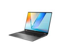Asus Vivobook 16 Flip TP3607SA-RJ033W | Matte Gray | 16 " | OLED | Touchscreen | 3K | 120 Hz | 2880 x 1800 pixels | Glossy | Intel Core Ultra 7 | 256V | 16 GB | LPDDR5X | Solid-state drive capacity 1000 GB | Intel Graphics | Windows 11 Home | 802.11b | 90NB1511-M001U0 | 4711387842911