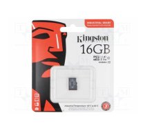 Memory card; microSDHC,microSDXC; 16GB; industrial; R: 100MB/s | SDCIT2/16GBSP | SDCIT2/16GBSP