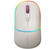 CANYON Mouse MW-22 2-in-1 BT/Wireless Rice | CNS-CMSW22RC | 5291485014957 | CNS-CMSW22RC