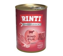 RINTI Singlefleisch Pur Beef - wet dog food - 400g | DLPRNTKAM0034 | 4000158940438 | DLPRNTKAM0034