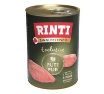 RINTI Singlefleisch Exclusive Turkey - wet dog food - 400g | DLPRNTKAM0036 | 4000158940506 | DLPRNTKAM0036