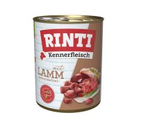 RINTI Kennerfleisch Lamb - wet dog food - 800g | DLPRNTKAM0032 | 4000158910769 | DLPRNTKAM0032