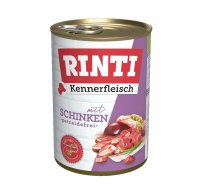 RINTI Kennerfleisch Ham - wet dog food - 400g | DLPRNTKAM0022 | 4000158910509 | DLPRNTKAM0022