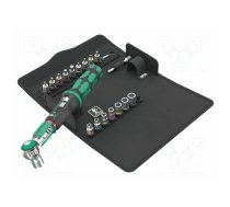 Wrench: torque; 244mm; 2÷12Nm; 1/4"; Safe-Torque A 1 SHK Set 1 | WERA.05136073001 | 05136073001