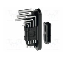 Wrench: hex key-set; Hex Plus; Tool-Check Modular Hex-Plus 1 | WERA.05049003001 | 05049003001
