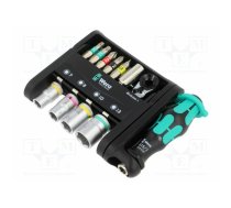 Tools set: general purpose; 1/4"; 21pcs; Tool Check Modular | WERA.05049000001 | 05049000001