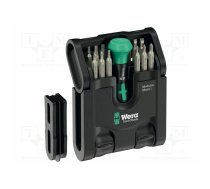 Tools set: general purpose; 21pcs; Tool Check Modular | WERA.05049002001 | 05049002001