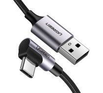 Ugreen 50940 USB cable USB 2.0 1 m USB A USB C Black, Silver | 50941 | 6957303859412 | KBAUGRUSB0090