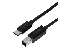 Ugreen 50446 USB cable USB 2.0 2 m USB C Mini-USB B Black | 50446 | 6957303854462 | KBAUGRUSB0094
